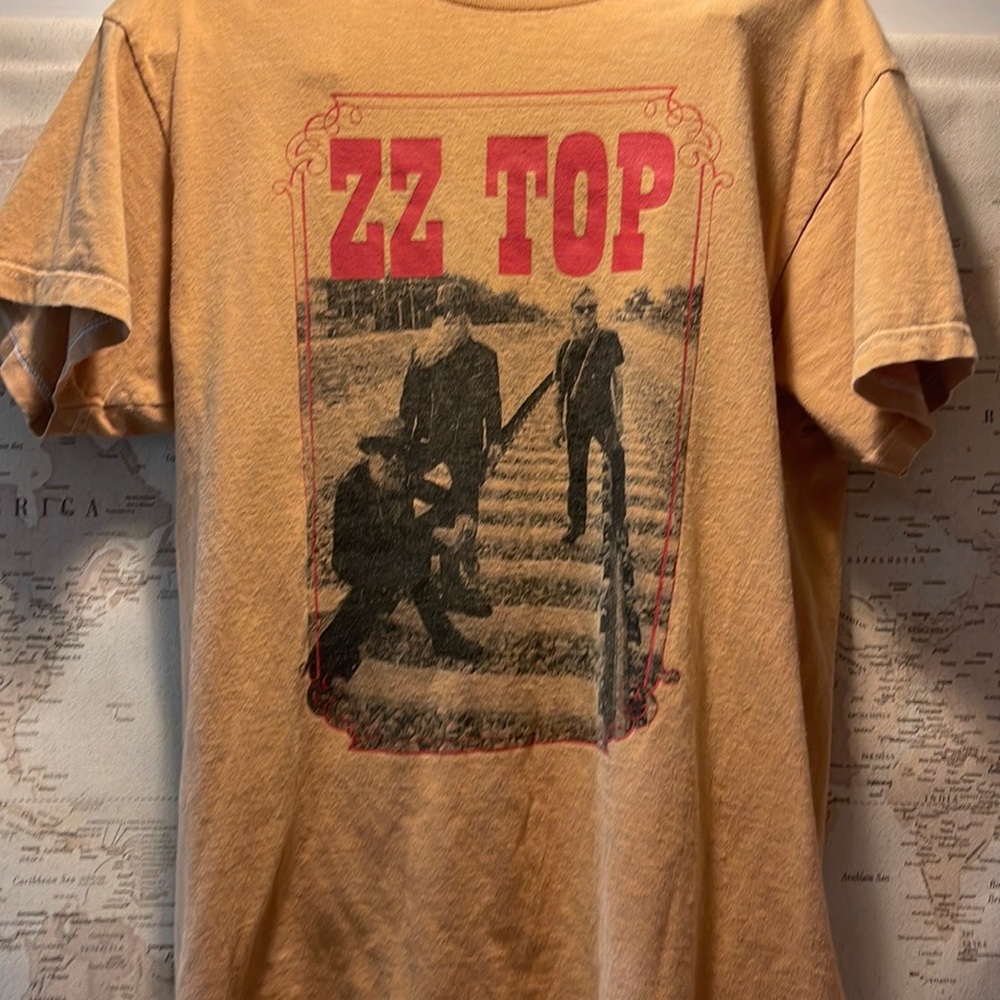 ZZ top tee